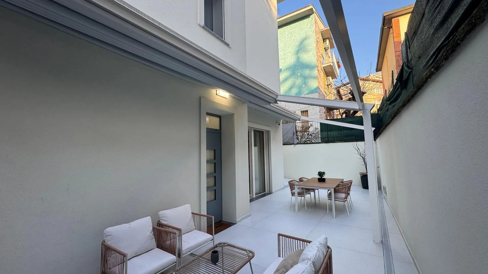 White House Villa Con Posti Auto Milano Apartment Milan
