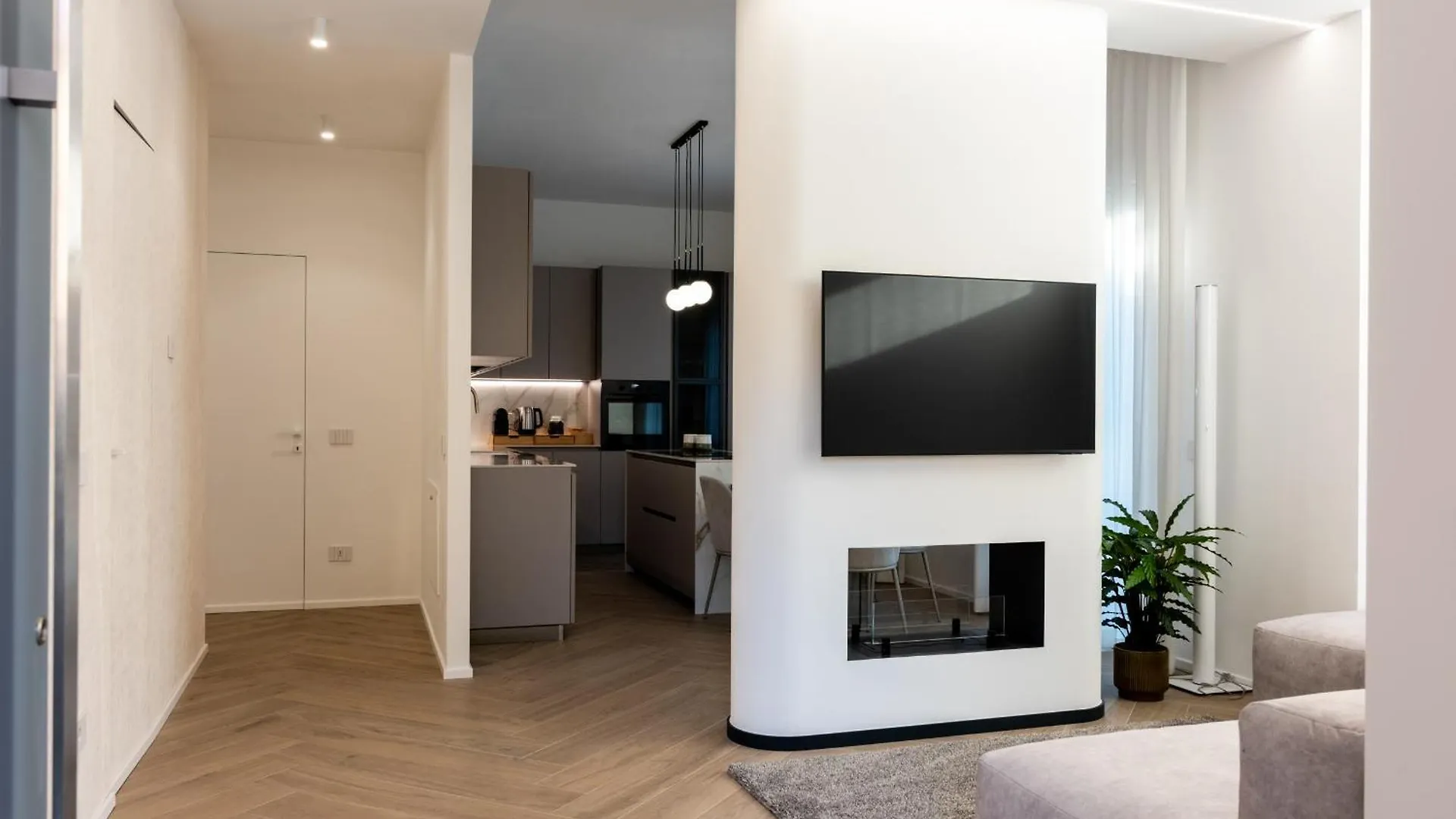 شقة White House Villa Con Posti Auto Milano