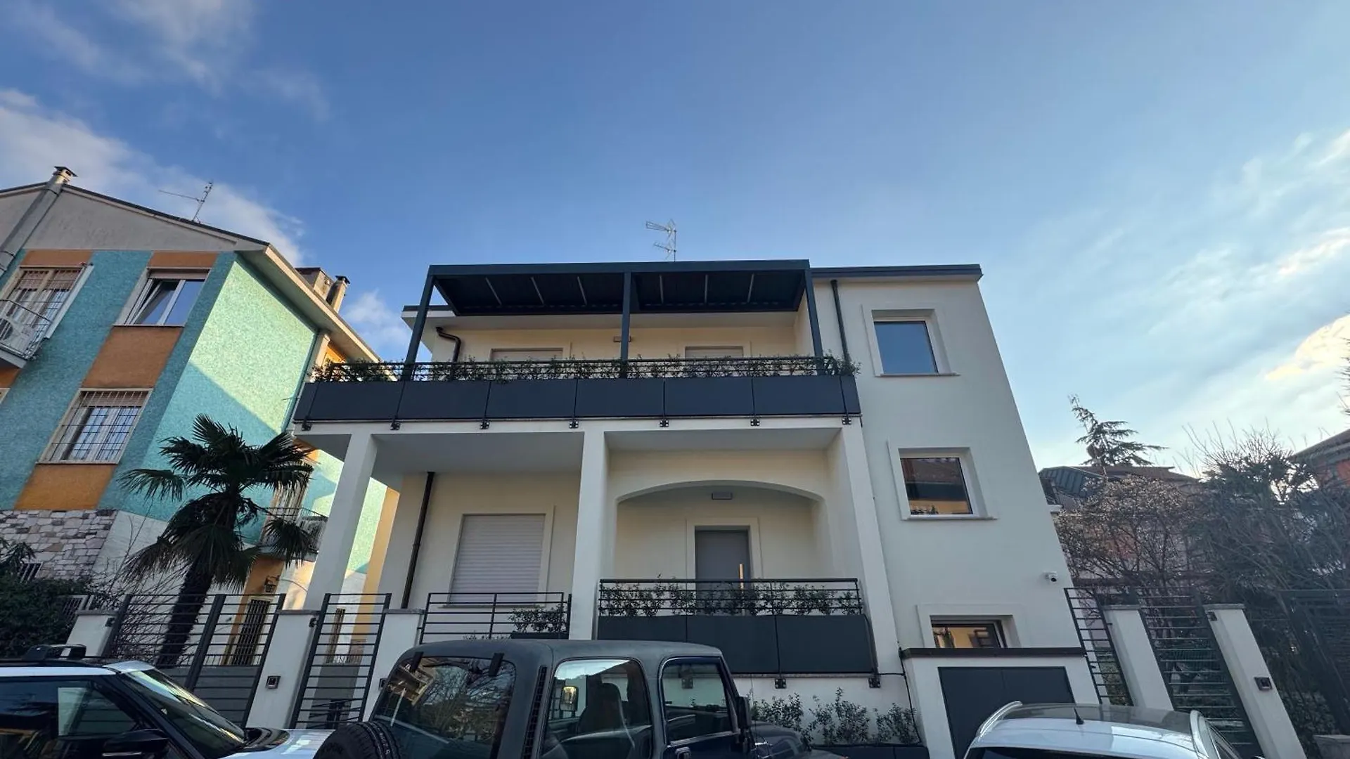 White House Villa Con Posti Auto Milano إيطاليا