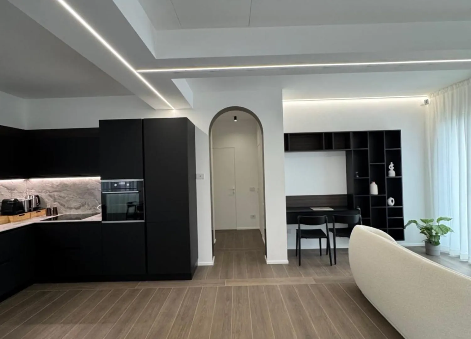 White House Villa Con Posti Auto Milano